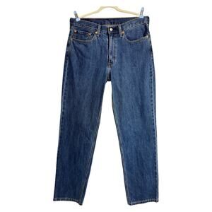 Levis 550 Jeans Relaxed Straight 34x34 Stonewash 4886 Cotton Casual Retro Skater